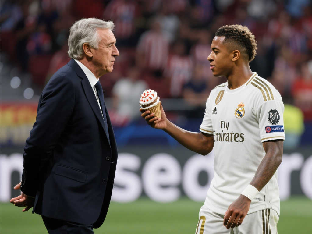 安帅称姆巴佩为蛋糕点睛之笔，姆巴佩盼望对阵马竞